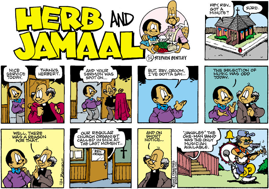 Herb and Jamaal for Jul 17, 2022