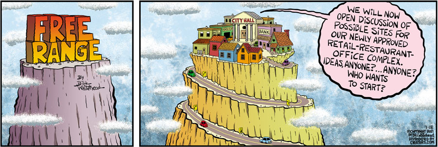 Free Range for Jul 18, 2021