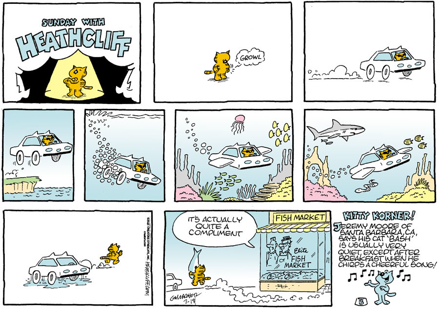 Heathcliff for Jul 18, 2021