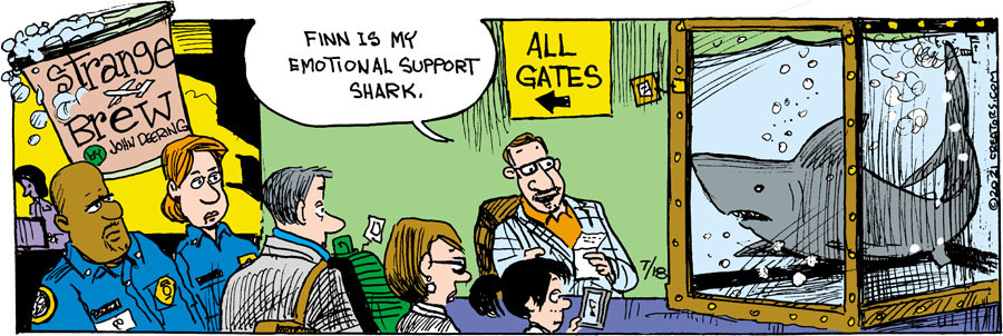 Strange Brew for Jul 18, 2021