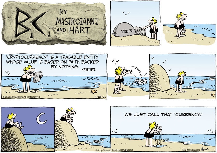 B.C. for Jul 18, 2021