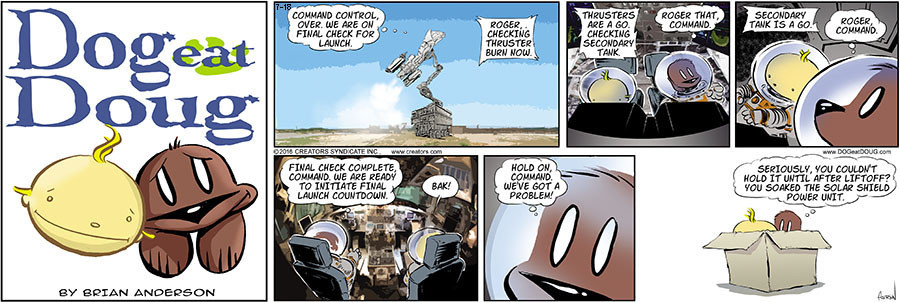 Dog Eat Doug for Jul 18, 2021