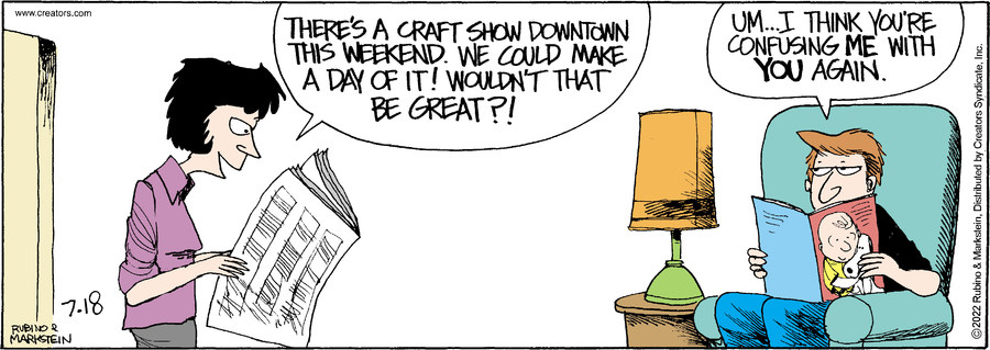 Daddy's Home for Jul 18, 2022