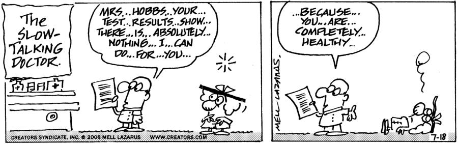 Momma for Jul 18, 2022