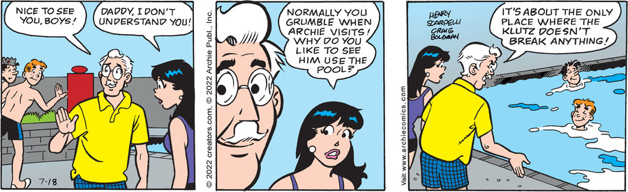 Archie for Jul 18, 2022