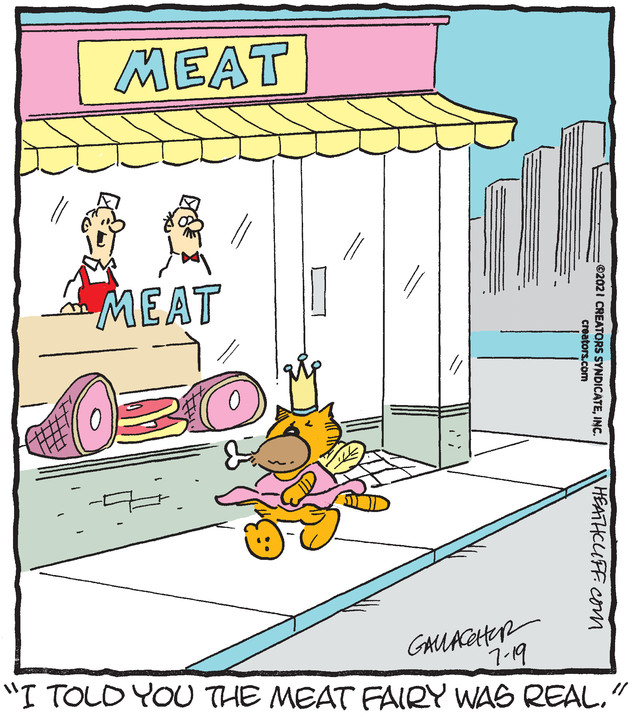 Heathcliff for Jul 19, 2021