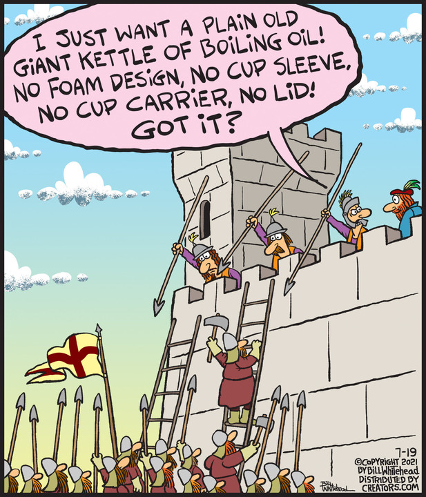 Free Range for Jul 19, 2021