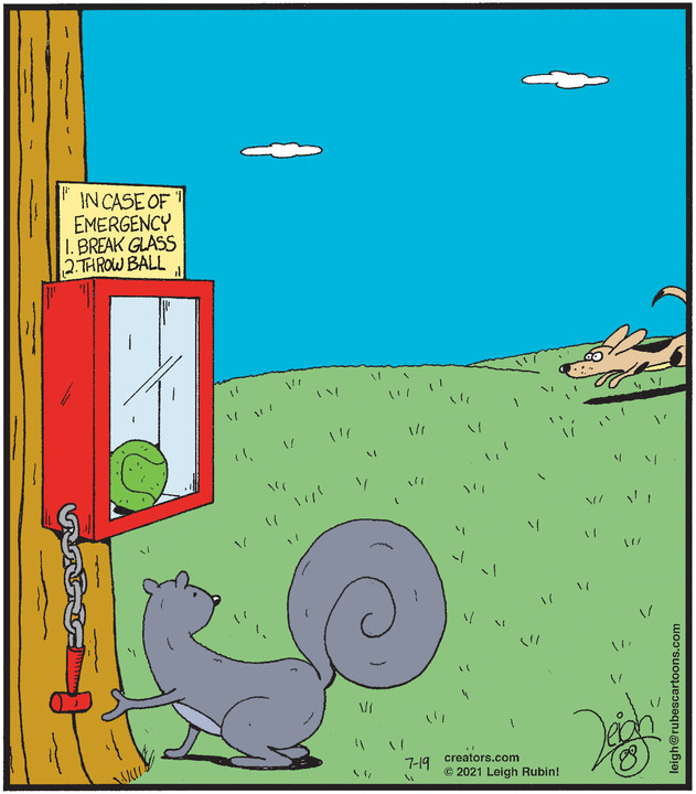 Rubes® for Jul 19, 2021