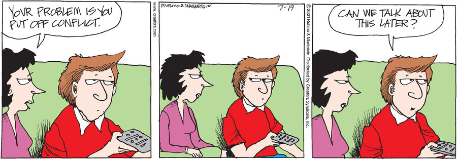 Daddy's Home for Jul 19, 2021