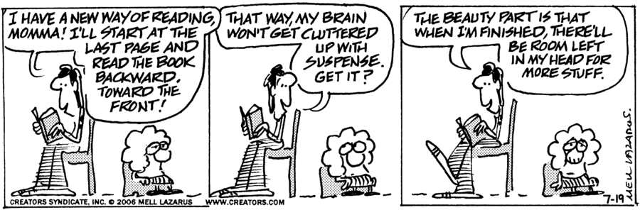 Momma for Jul 19, 2022