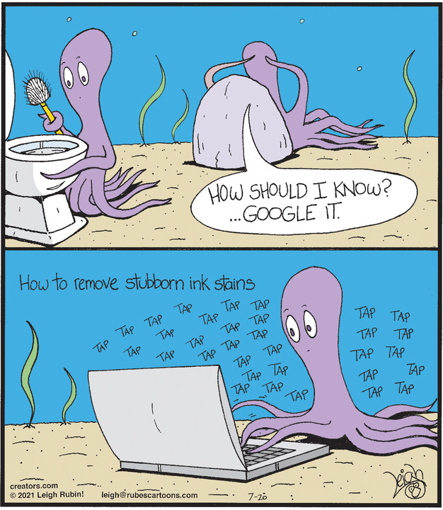 Rubes® for Jul 20, 2021