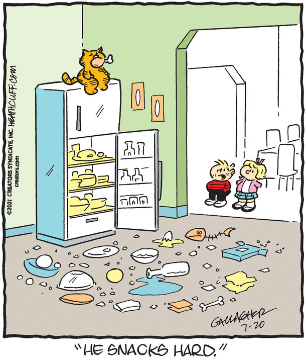 Heathcliff for Jul 20, 2021