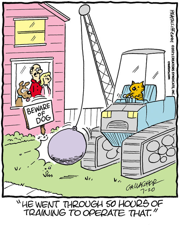 Heathcliff for Jul 20, 2022