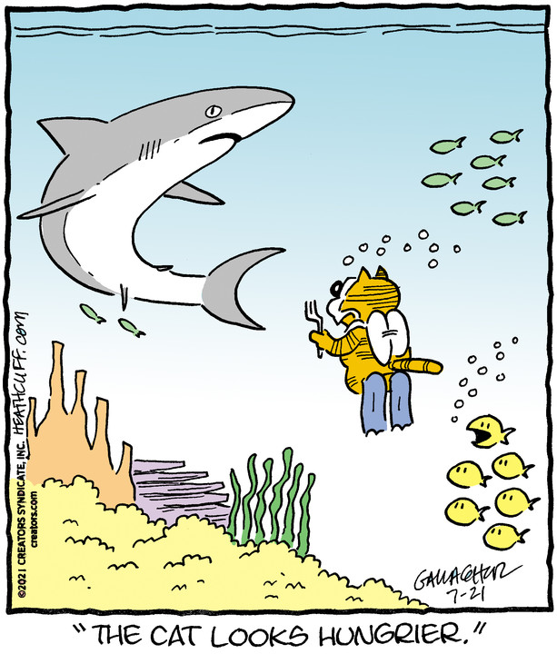 Heathcliff for Jul 21, 2021