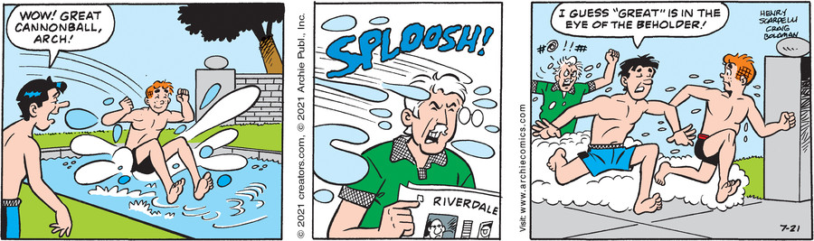 Archie for Jul 21, 2021