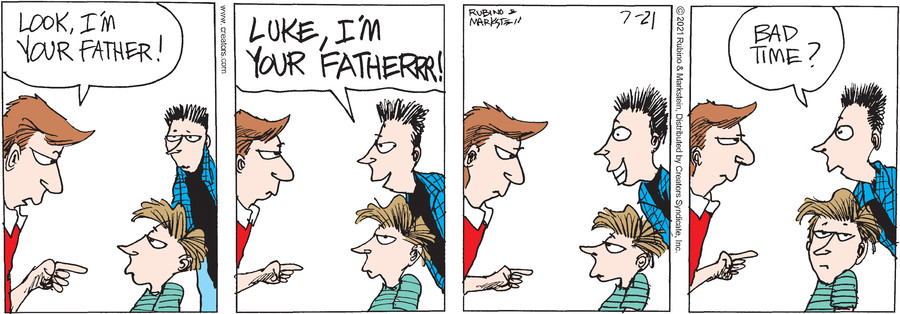 Daddy's Home for Jul 21, 2021