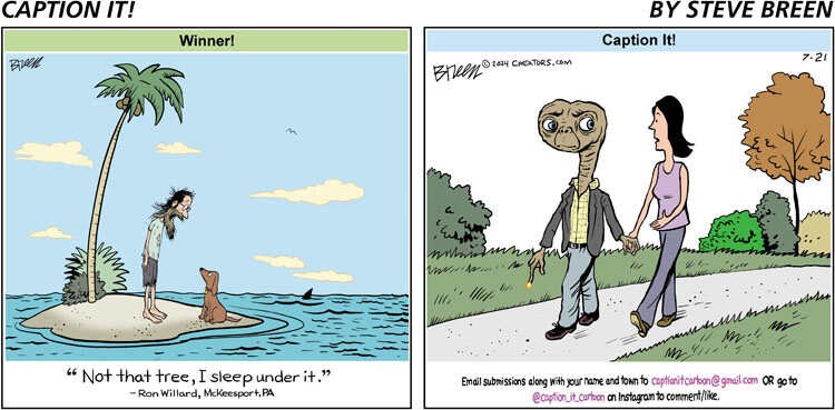 Caption It! for Jul 21, 2024