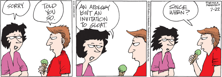 Daddy's Home for Jul 22, 2021