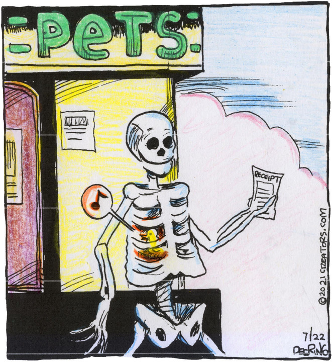 Strange Brew for Jul 22, 2021