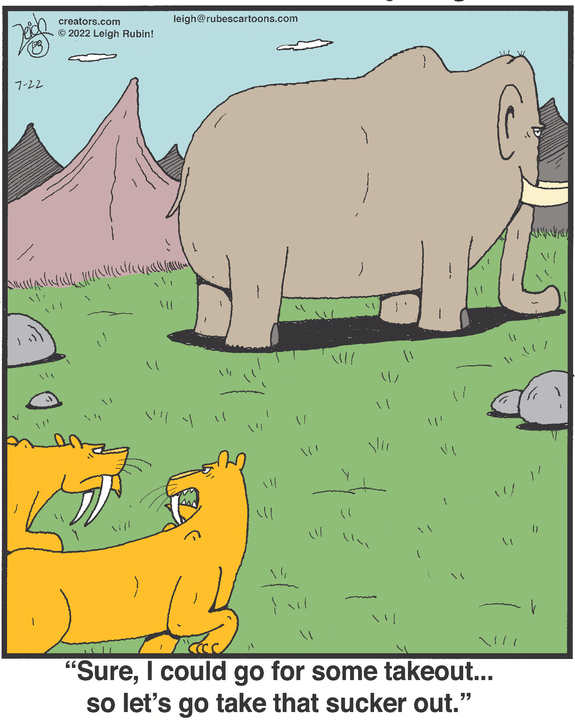 Rubes® for Jul 22, 2022