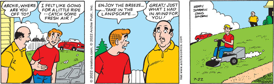 Archie for Jul 22, 2022