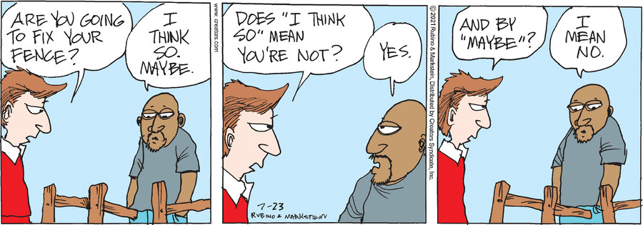 Daddy's Home for Jul 23, 2021