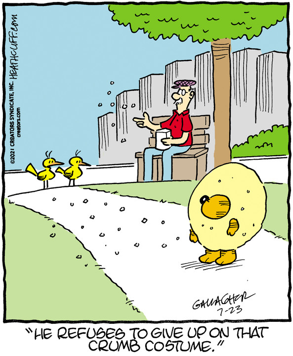 Heathcliff for Jul 23, 2021