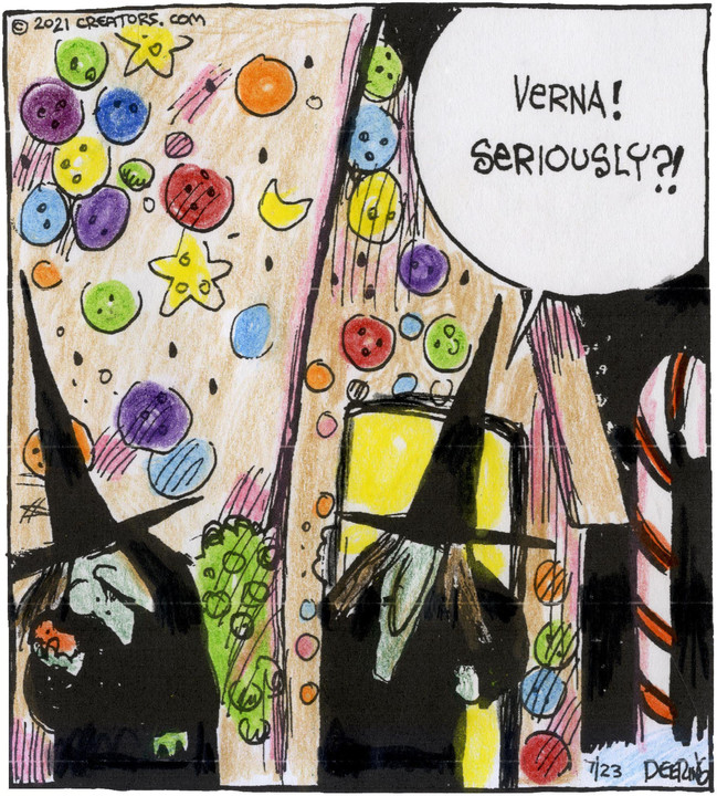 Strange Brew for Jul 23, 2021