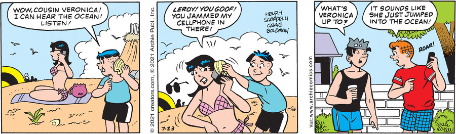Archie for Jul 23, 2021