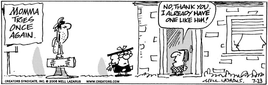 Momma for Jul 23, 2022