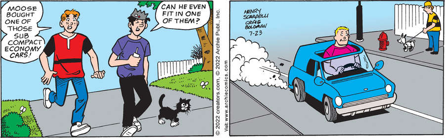 Archie for Jul 23, 2022