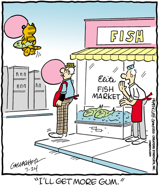 Heathcliff for Jul 24, 2021