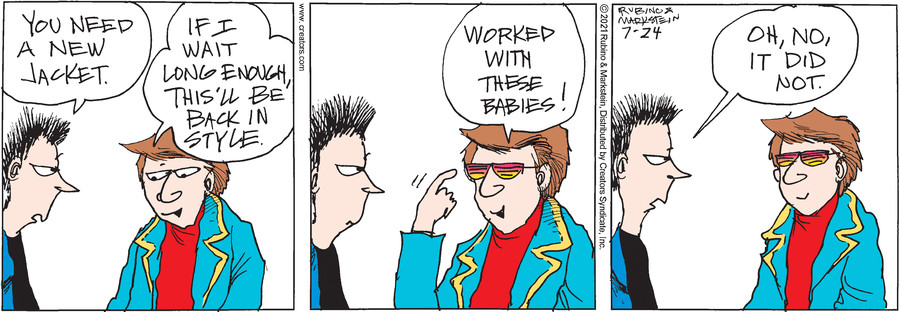 Daddy's Home for Jul 24, 2021