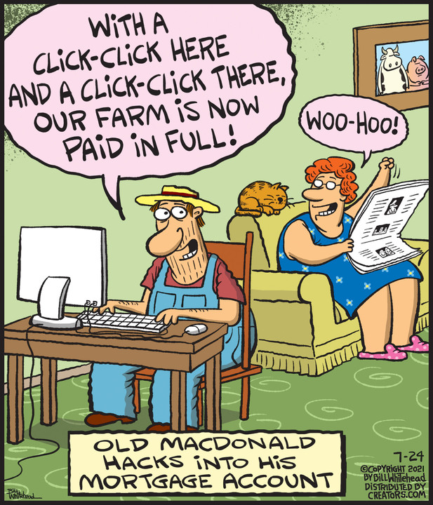 Free Range for Jul 24, 2021