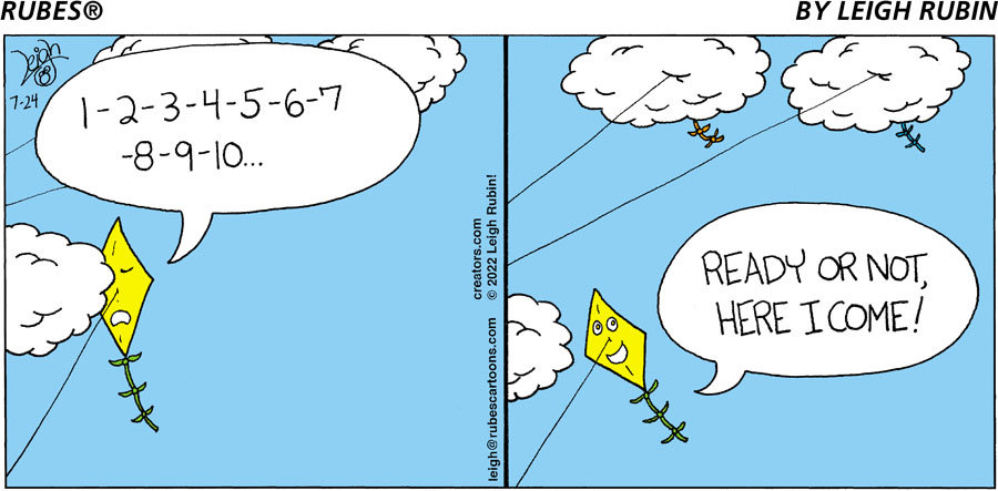 Rubes® for Jul 24, 2022