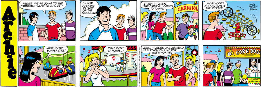 Archie for Jul 24, 2022