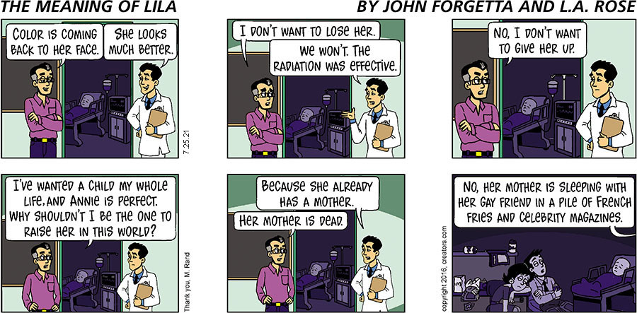 The Meaning of Lila for Jul 25, 2021