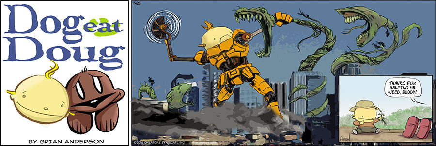 Dog Eat Doug for Jul 25, 2021