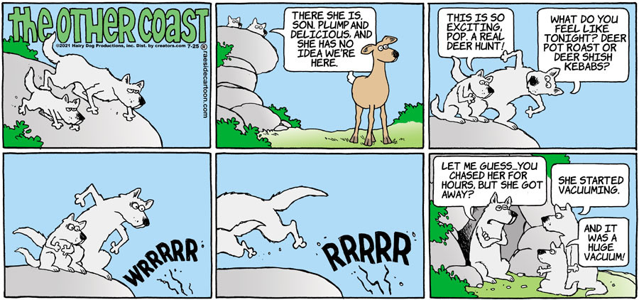 The Other Coast for Jul 25, 2021