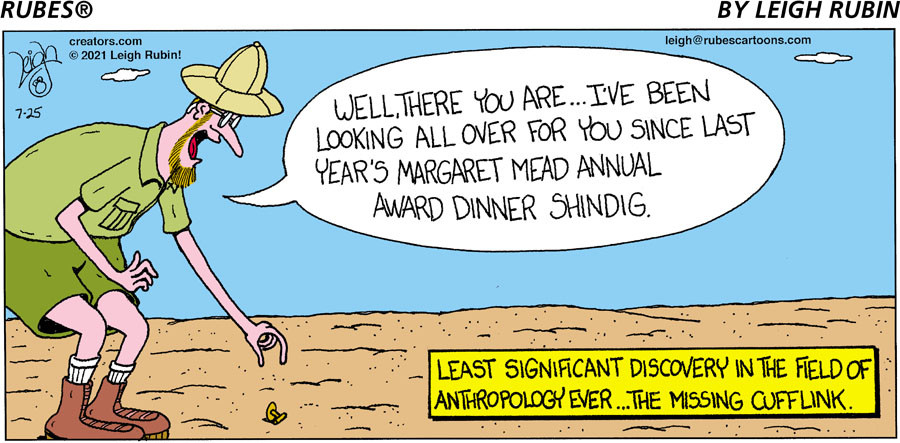 Rubes® for Jul 25, 2021