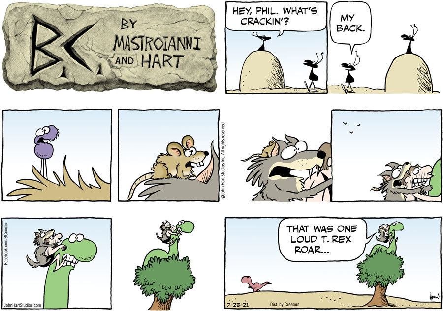 B.C. for Jul 25, 2021