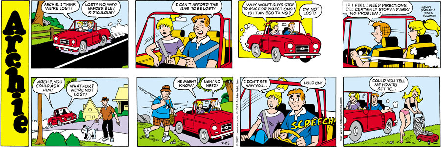 Archie for Jul 25, 2021
