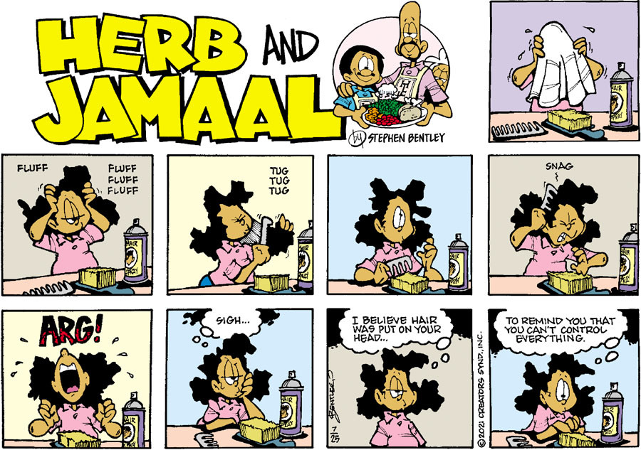 Herb and Jamaal for Jul 25, 2021