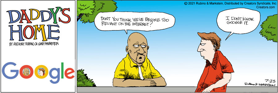 Daddy's Home for Jul 25, 2021