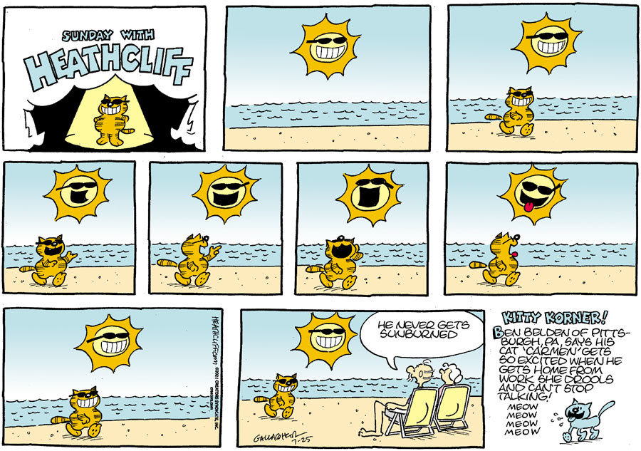 Heathcliff for Jul 25, 2021