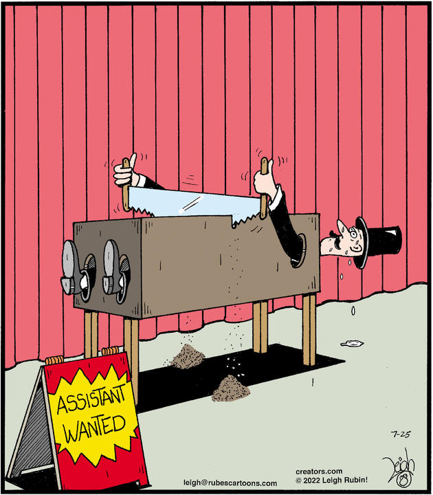 Rubes® for Jul 25, 2022