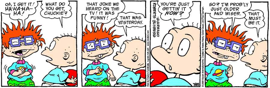 Rugrats for Jul 25, 2022