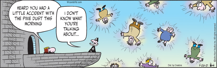 Wizard of Id for Jul 26, 2021