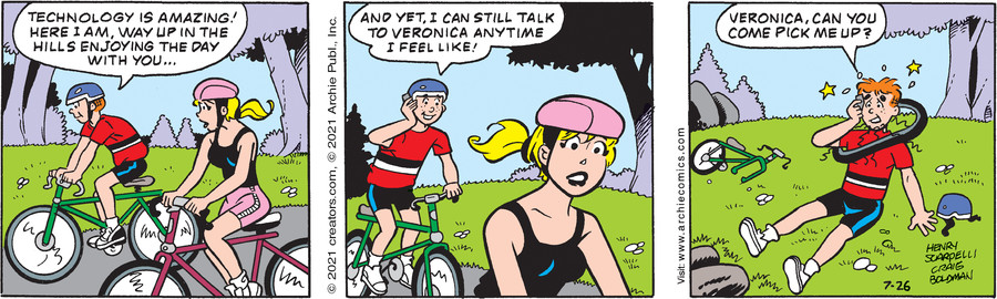 Archie for Jul 26, 2021