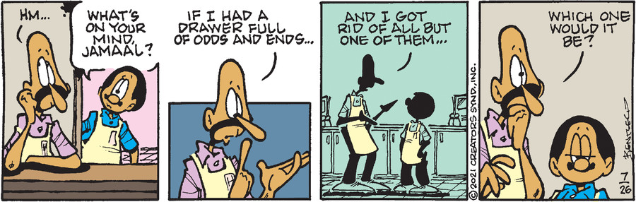 Herb and Jamaal for Jul 26, 2021